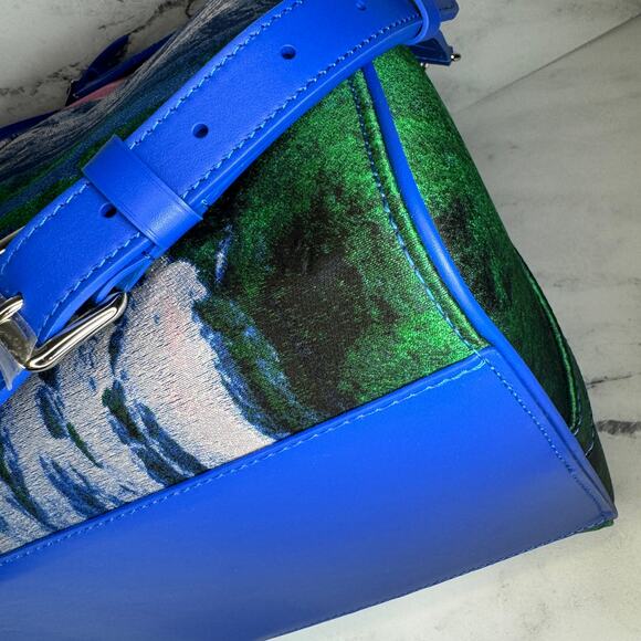 Louis Vuitton Landscape Keepall 50 Bag Bandouliere Virgil Multicolor Jacquard LV - Picture 13 of 16